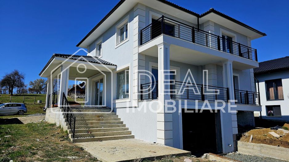 Vila Moderna cu 4 camere si 600 mp de curte, in Tocile - Poză 1