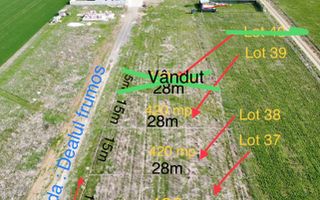 De vânzare  2 loturi de teren in comuna Berceni-Vidra - Poză 1