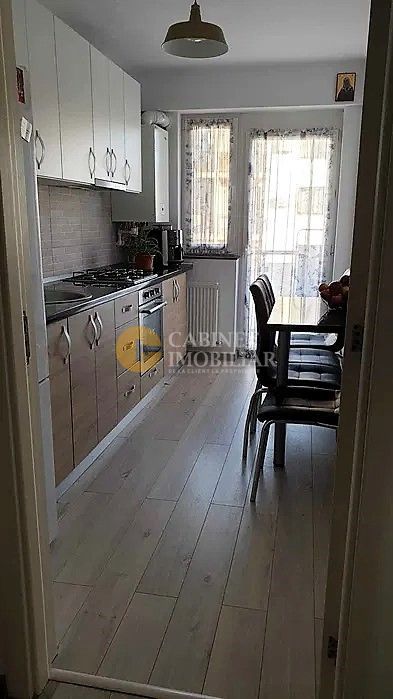 2 camere decomandat, etaj 1, mobilat utilat, bloc nou zona GALATA - Poză 5