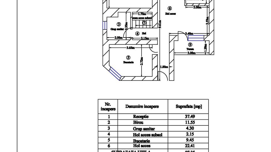 OPORTUNITATE - vila-curte individuala-garaj la Domenii-Popisteanu - Poză 33