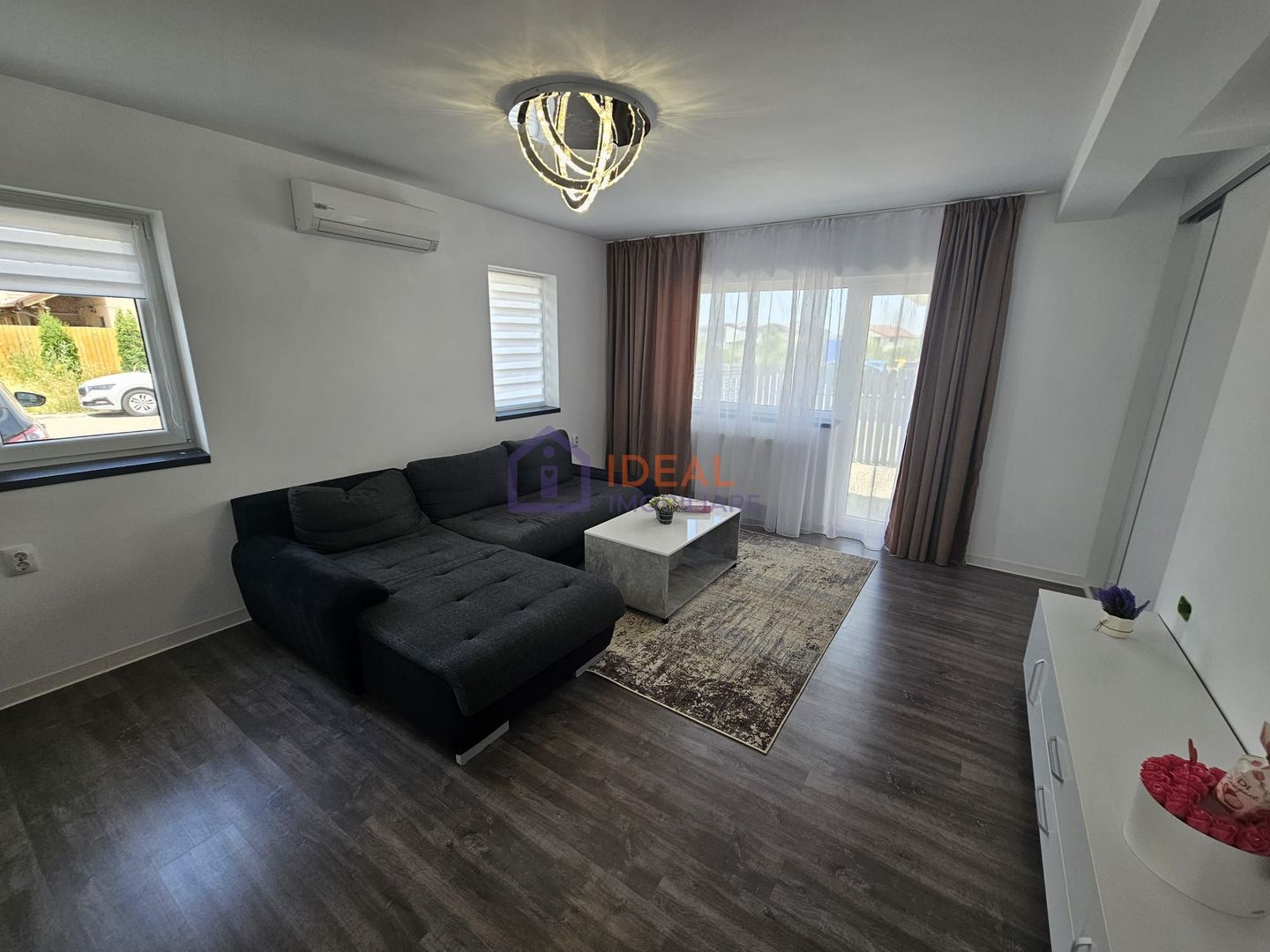 Casa Insiruita cu 3 camere, 76 mp utili, Calea Cisnadiei - Poză 4