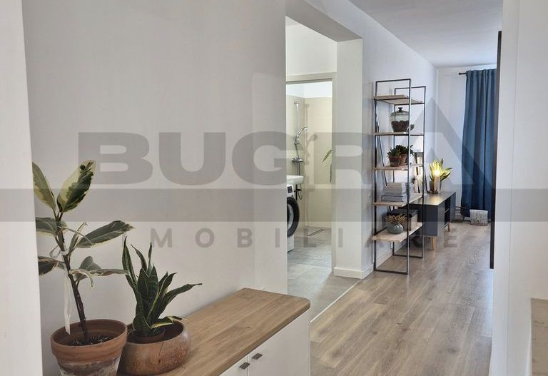 Apartament de 3 camere ultrafinisat, 77mp, parcare, zona Eugen Ionesco - Poză 15