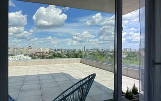 Apartament 3 camere cu terasă de 100 mp + loc de parcare – complet nou, mobilat și utilat - Poză 11