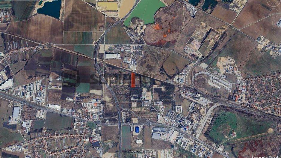 Sapient | Teren Intravilan Zona Industriala Bors 12.933 mp - Poză 2