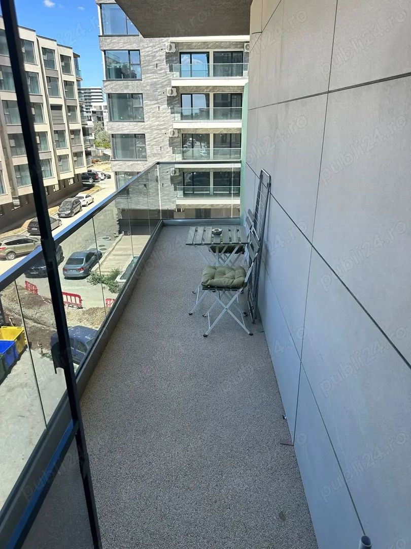 Studio MAMAIA NORD spațios, mobilat complet - PISCINA EXTERIOARA - Poză 9