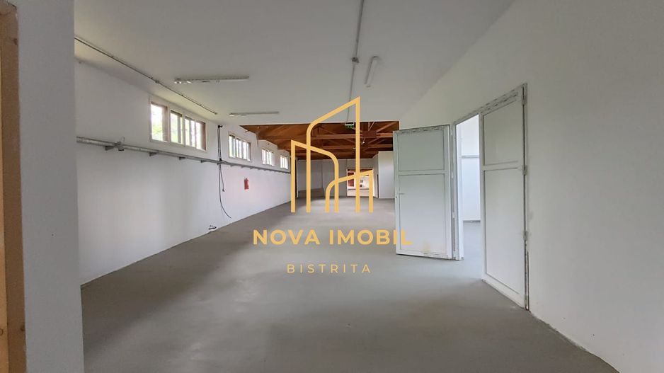 Spatiu industrial/hala de inchiriat in Bistrita - Oportunitate de afaceri - Poză 5
