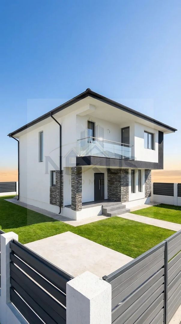Comuna Berceni  - 5 cam - 128 mp utili - Terasa - Finisaje la alegere - Poză 2