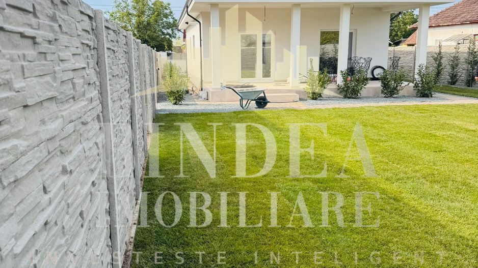 Casa individuala pe parter in stil Mediteranian- Giarmata - Poză 2