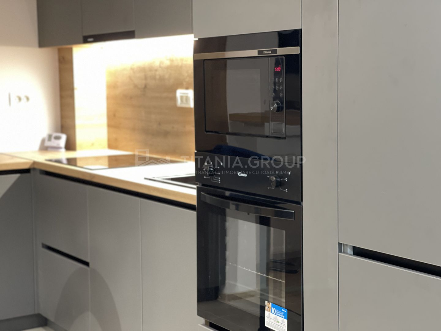 Apartament 2 camere modern,  parcare subterna+boxa, pet friendly TopCity Coresi - Poză 7