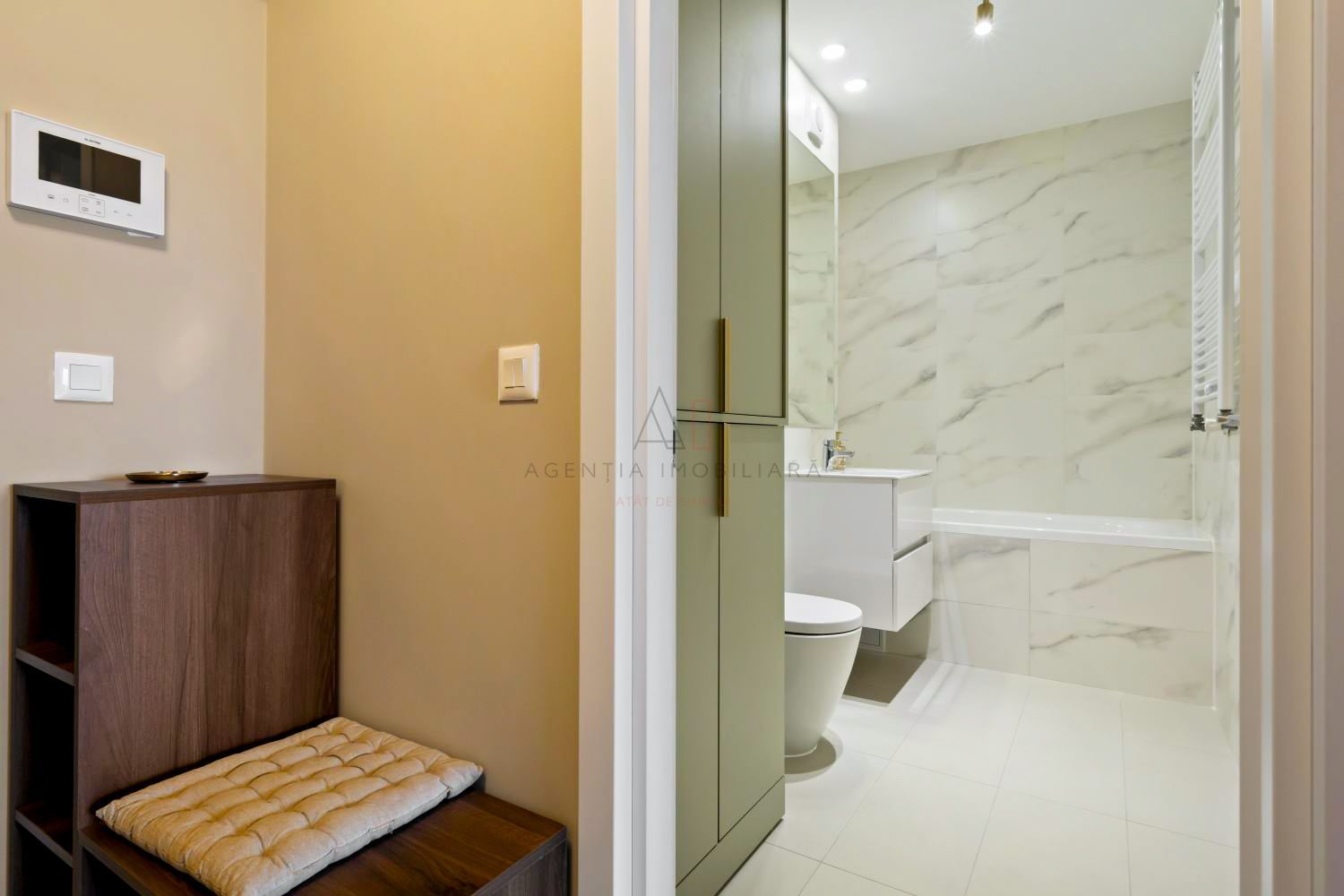 Garsoniera Designer Hils Republica 10 Min Metrou | Prima Inchiriere - Poză 8