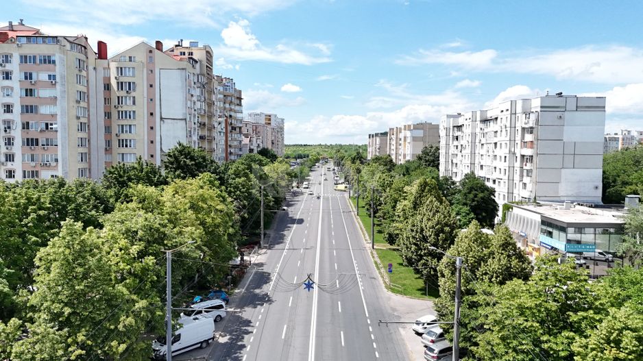 Penthouse 92,2 m² în Buiucani | Terase generoase | Lift direct - Poză 21