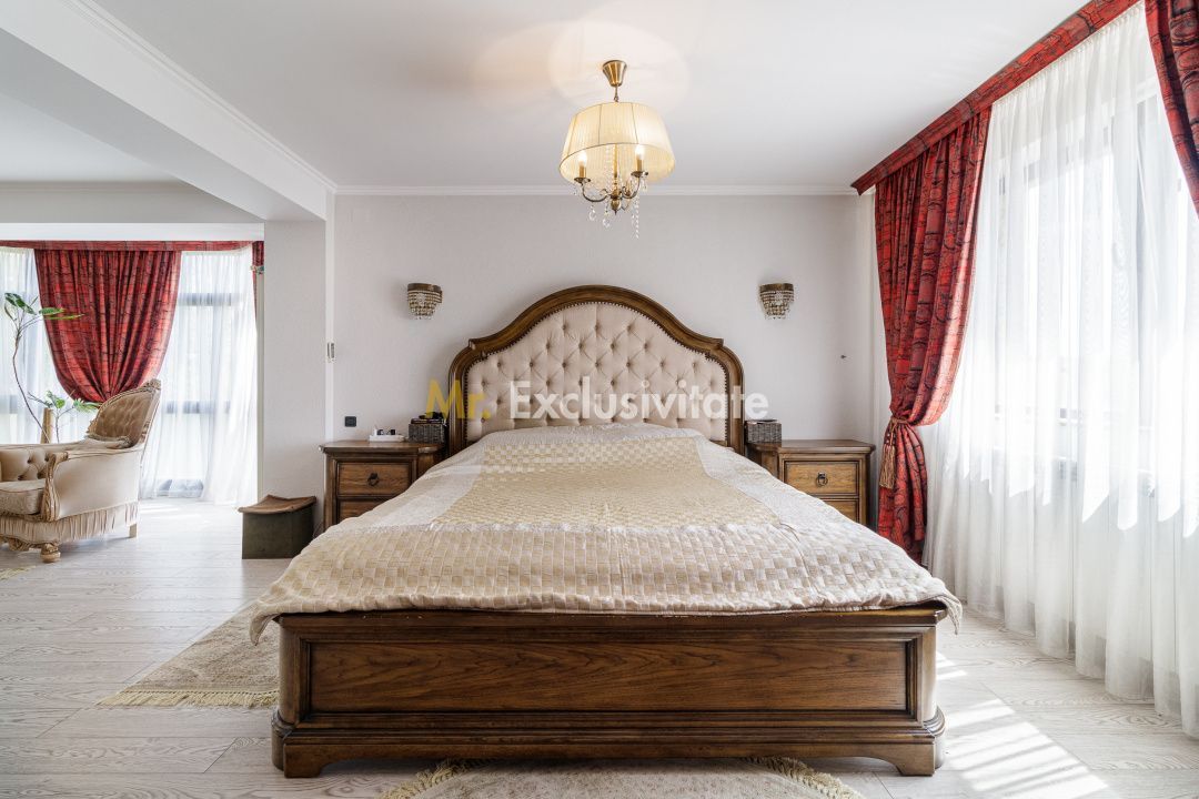 Vila impresionata 550mp util, 300mp teren - Poză 16