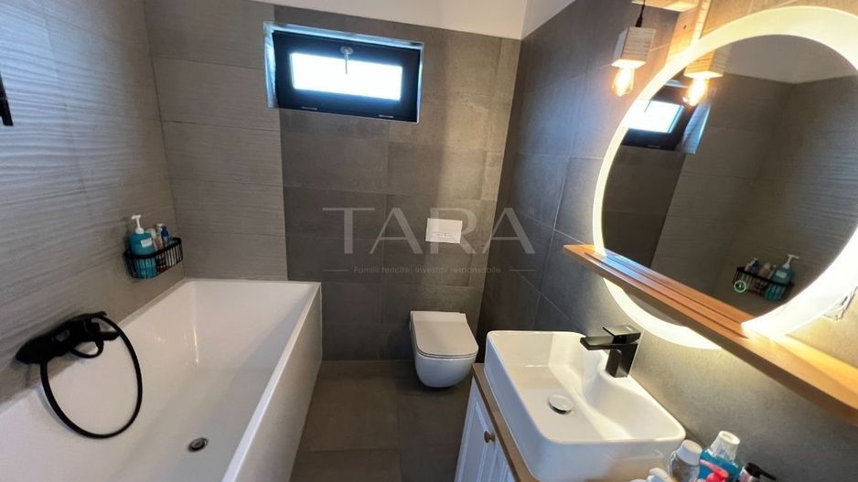 Casă deosebită, mobilată complet, liniște și acces rapid la oraș - Poză 13