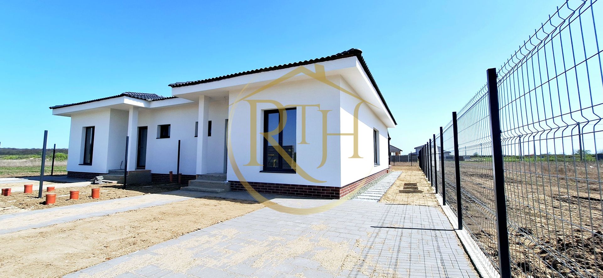 Duplex la cheie, 3 camere, Mosnita,  cartier nou, in plina Dezvoltare. - Poză 1