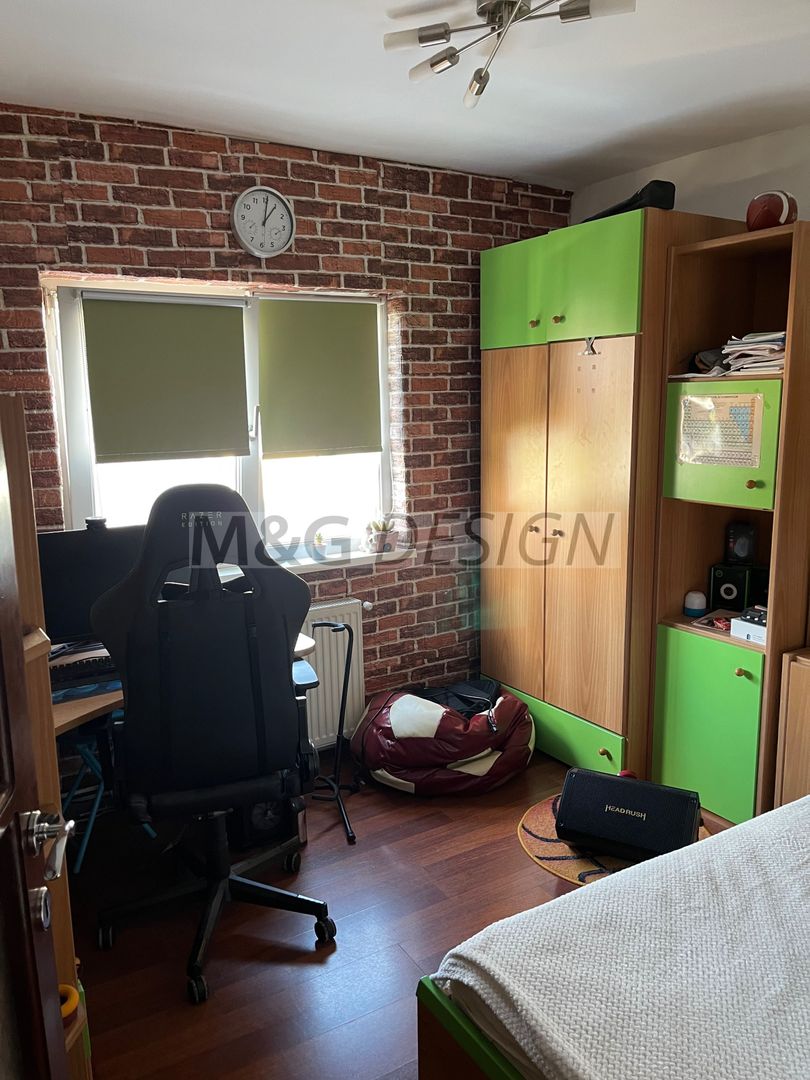 Apartament 4 camere Dambovita cu centrala - Poză 6