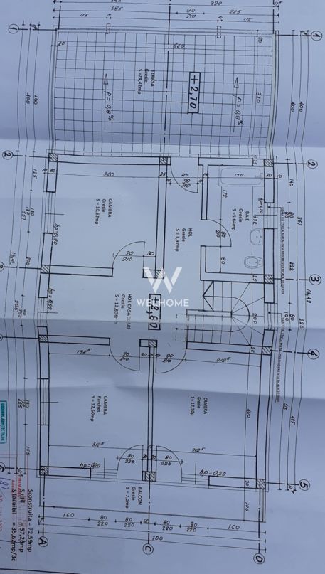 Casa individuala, Cisnadie - Sibiu - Schiță 10