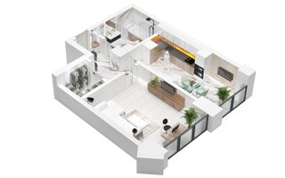 Vânzare, apartament premium cu o cameră, priveliște deosebită - Poză 4