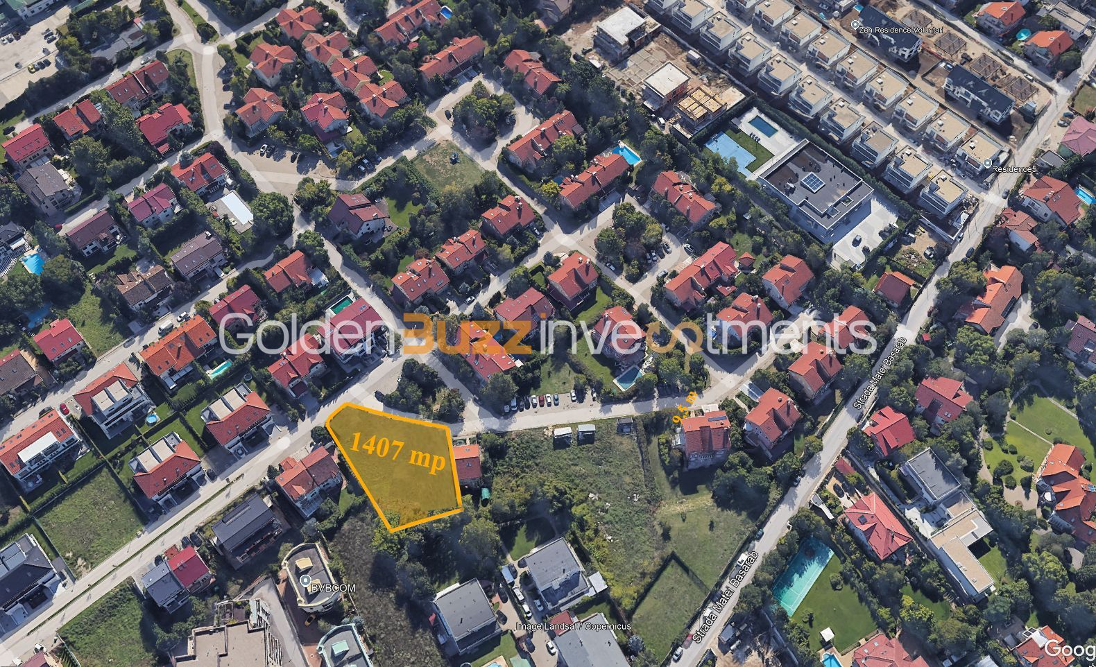 Teren Baneasa Residential Park | 1407 mp | Iancu Nicolae | BSB | - Poză 2