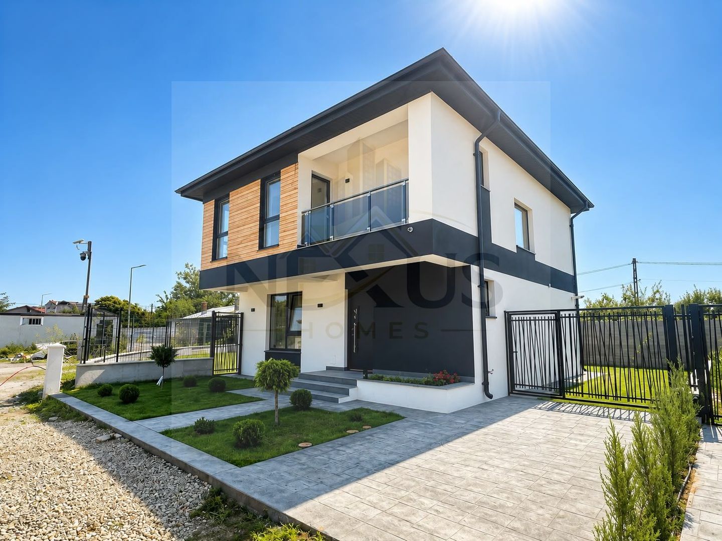 Vila individuala |Teren 450mp- Strada asfaltata - Poză 6