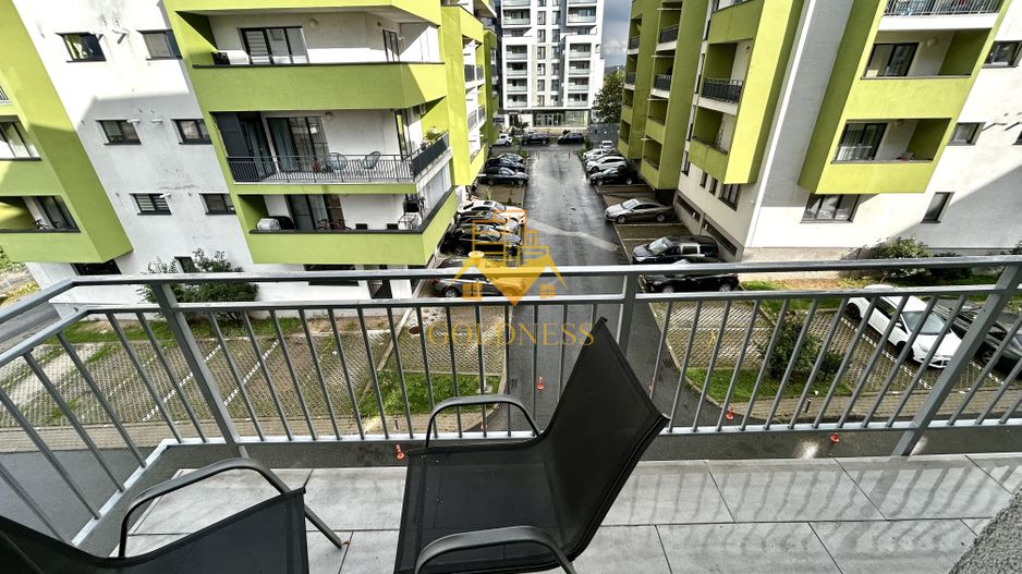 2 camere open space, Parcare, Modern, OMV, Mega Image, Europa - Poză 11