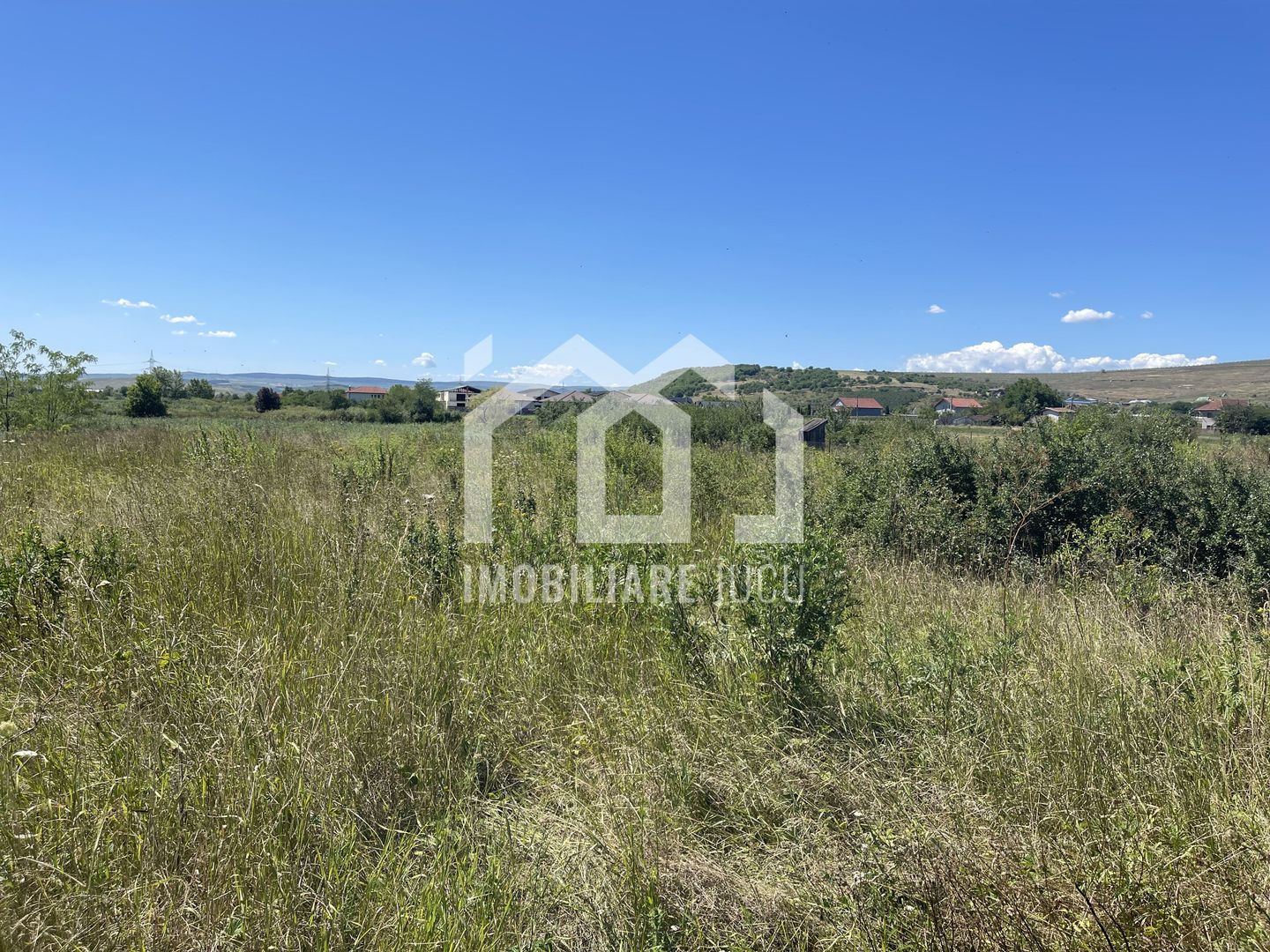 Teren Intravilan Construibil 1093mp - Jucu de Mijloc - Poză 2