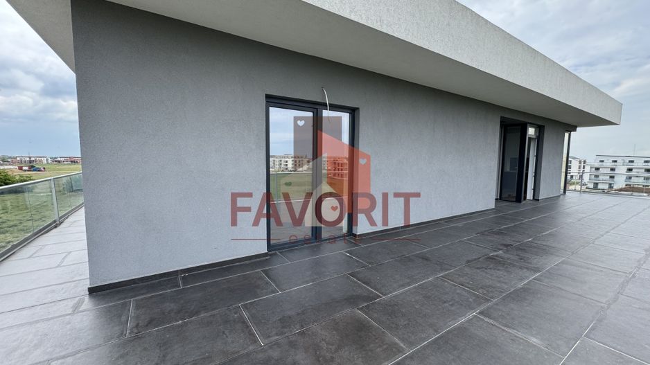 Penthouse cu terasa 70mp si 2 locuri de parcare in zona Torontalului - Poză 13