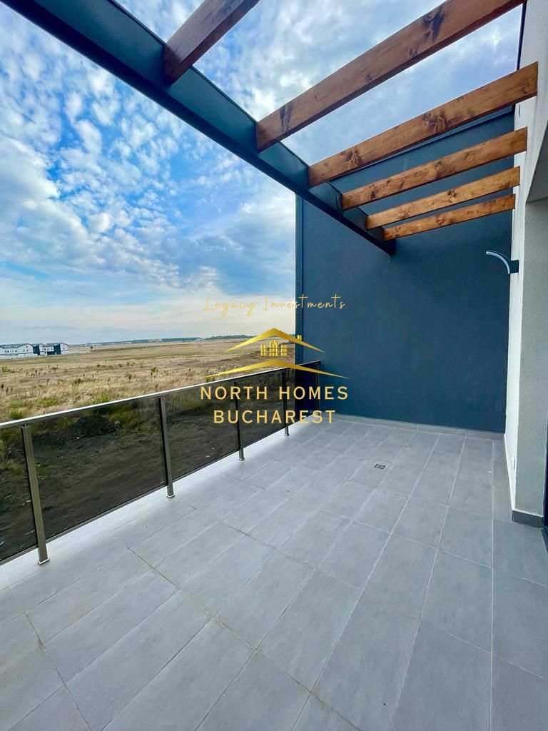 Vila in Pipera 4 camere, 2 locuri de parcare si curte - Comision 0% - Poză 4