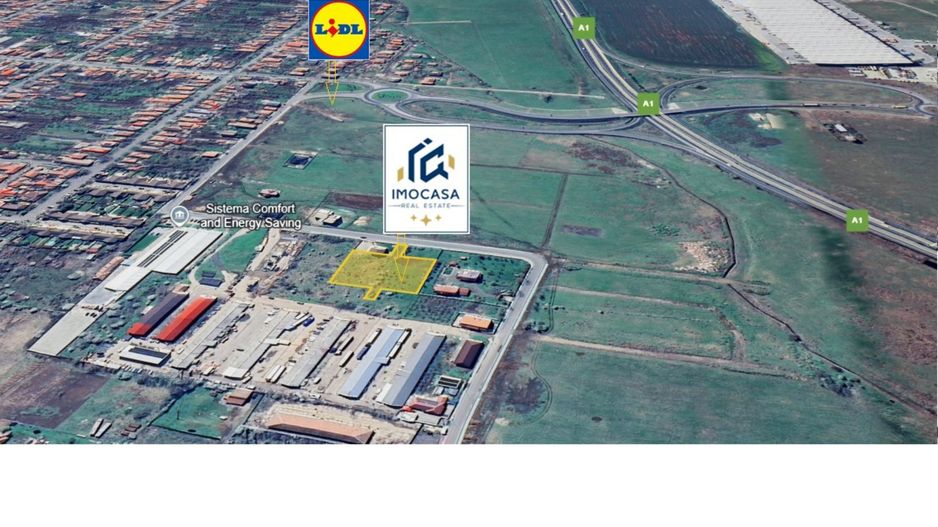 Oportunitate Teren intravilan P+4 de vânzare 3500 mp, utilități Arad - Poză 2