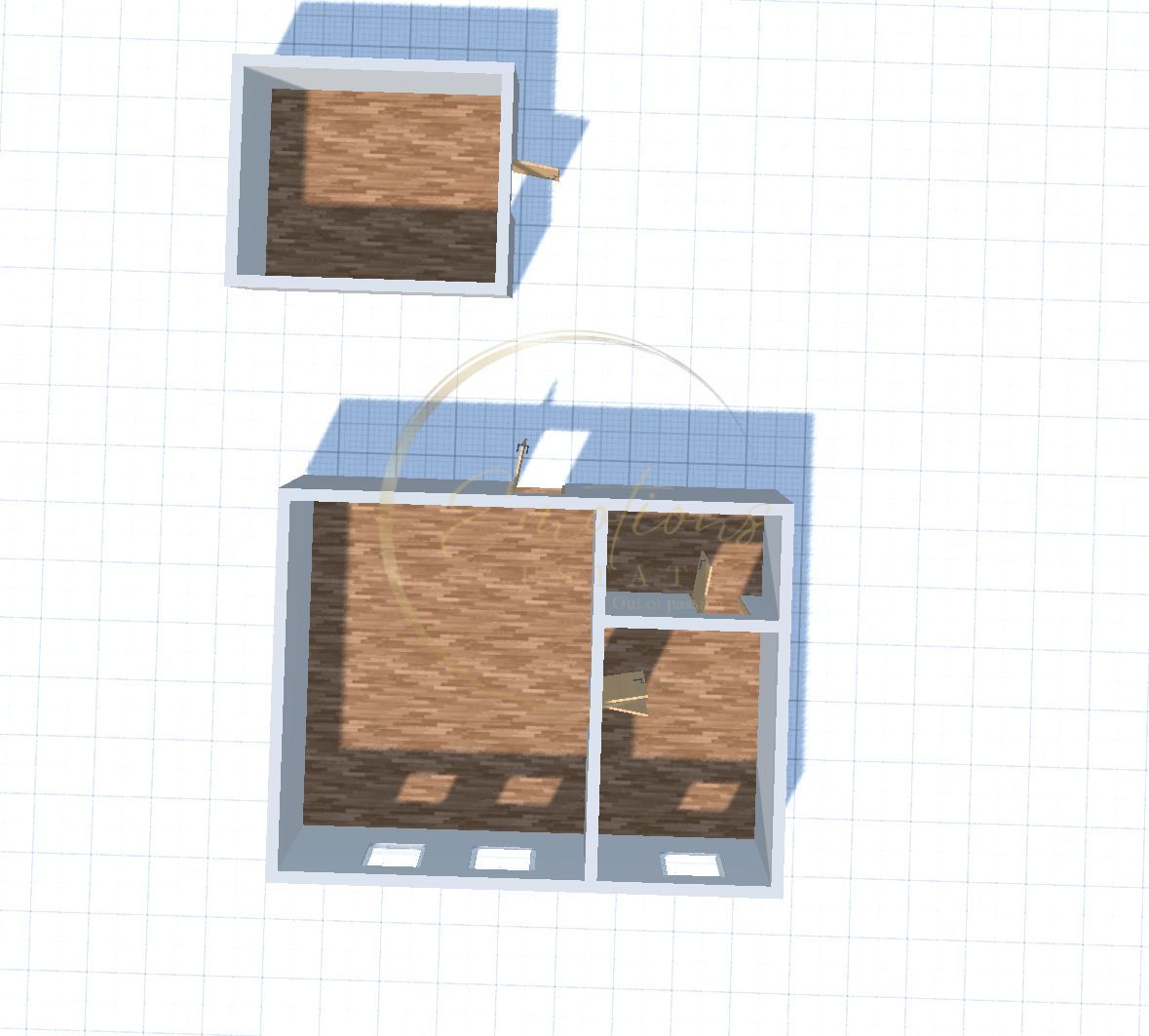 OCAZIE | Apartament 1 Camera - Fabric | Ideal pentru investitie - Schiță 7