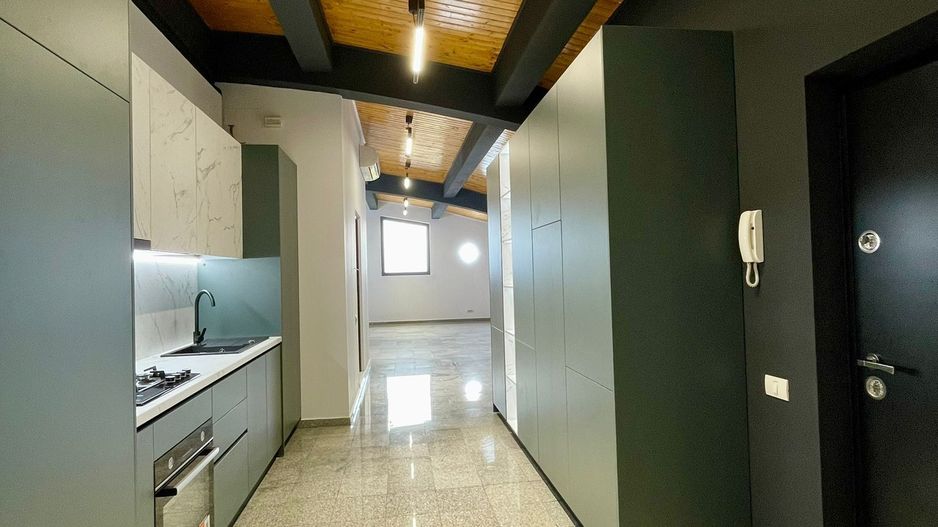 PENTHOUSE 3 CAMERE STRAULESTI, PARCARE, CENTRALA, METROU, COMISION 0% - Poză 12