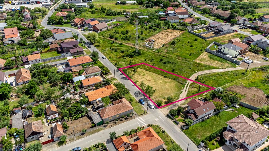 REZERVAT-De Vânzare Teren 1020 mp Arad Zona Gai - Poză 1