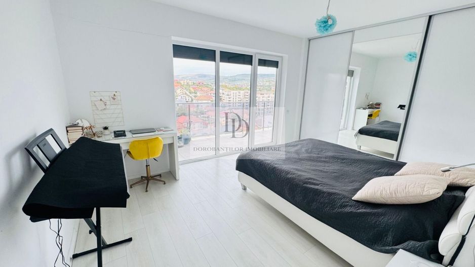 Penthouse Panoramic 4 camere | Terasă 38 mp | 2 parcări | Iris–Oașului - Poză 6