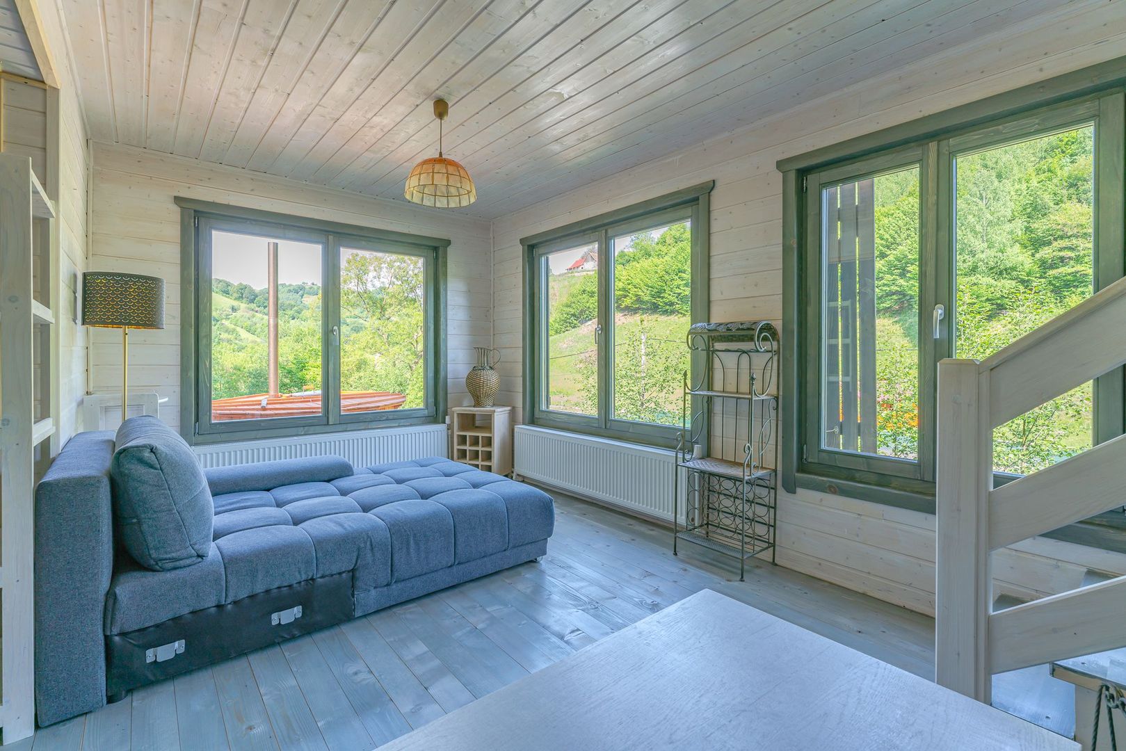 CHALET COCHET AUSTRIAC pe dealurile pitoresti ale Holbavului, la 35 km de Brasov - Poză 2