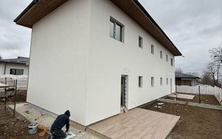 Casă duplex, finisată, în cartierul Hlincea, Visan - Poză 7