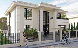 Vila de lux Selimbar proiect Beverly Hills by Casian's Residence - Poză 9