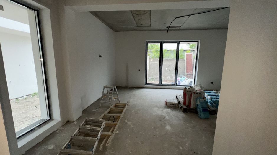 Casa tip duplex langa drumul principal Ion Luca Caragiale, Chiajna - Poză 6