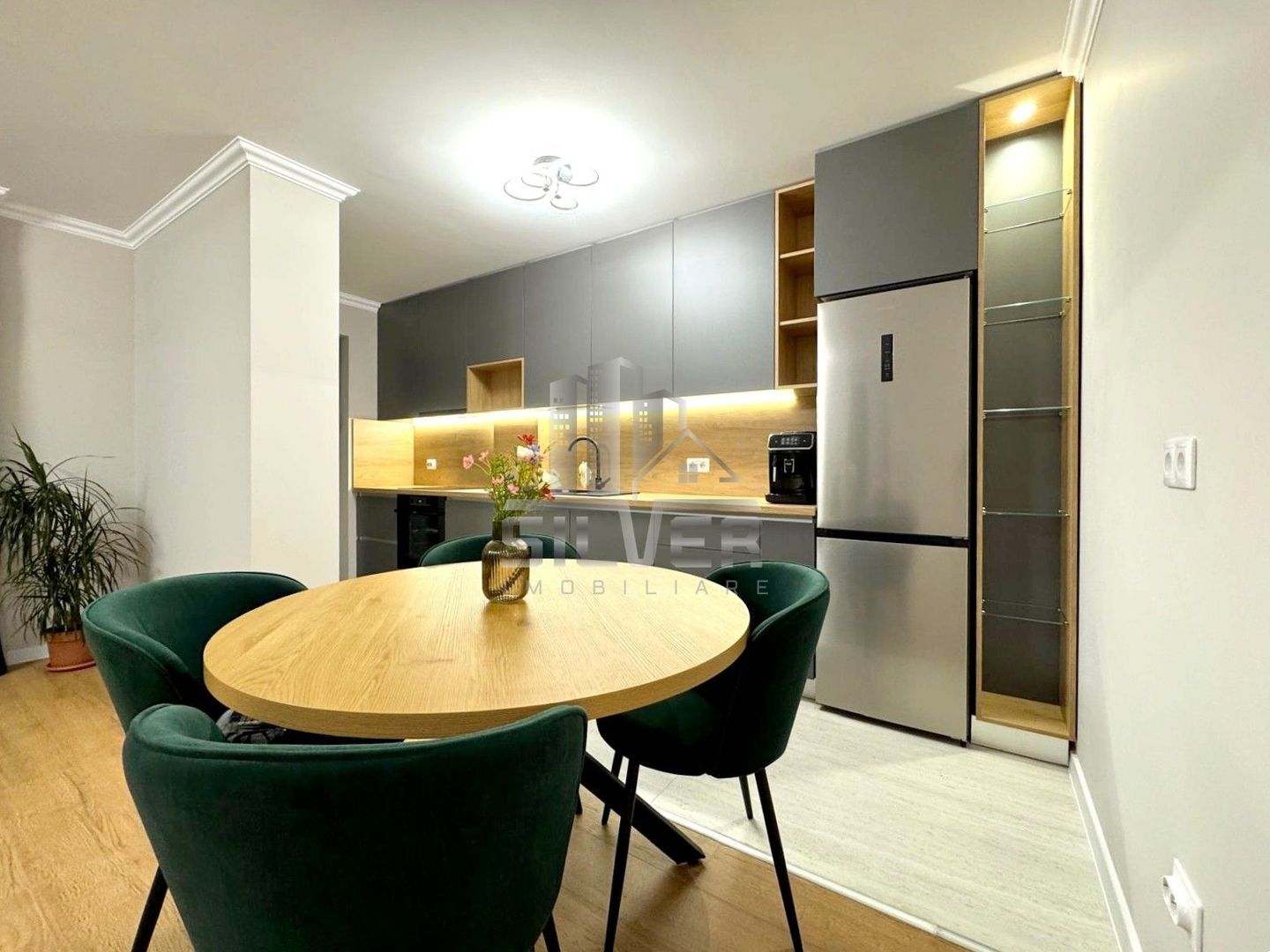 Apartament cu 3 camere/Imobil NZEB/complet mobilat si utilat. - Poză 4