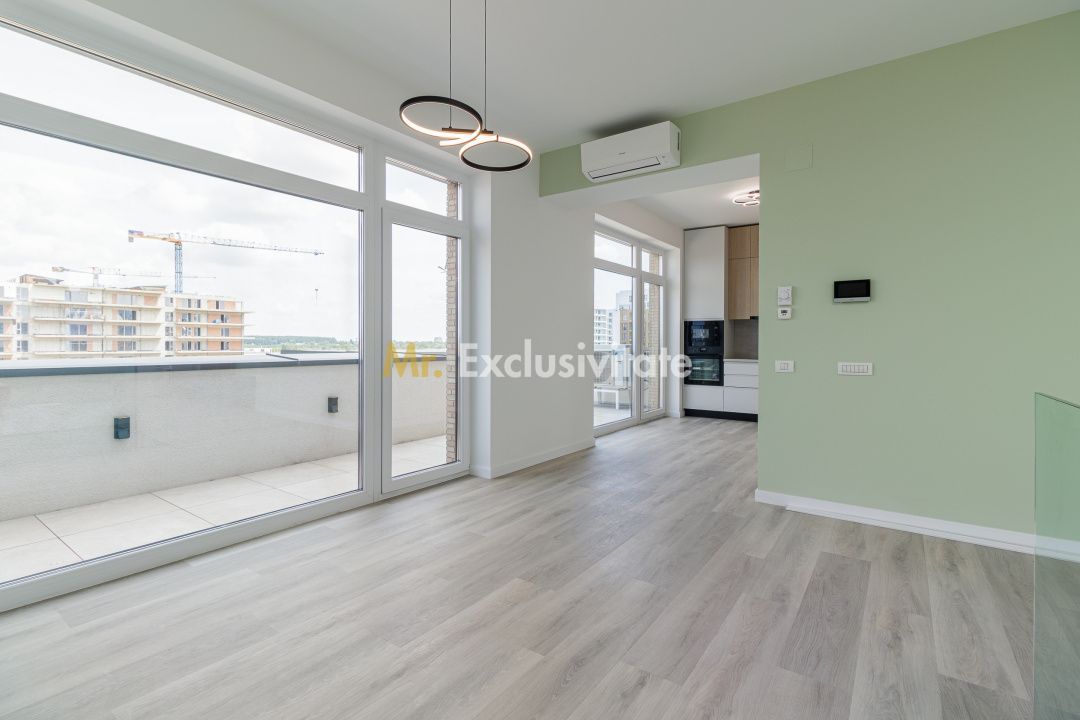 Apartament 3 camere terasa generoasa Pipera Voluntari - Catted Family - Poză 3