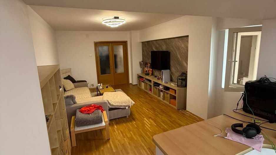 Vânzare Apartament 2 Camere Decomandat Unirii- Octavian Goga Bloc Monolit 2000 - Poză 3