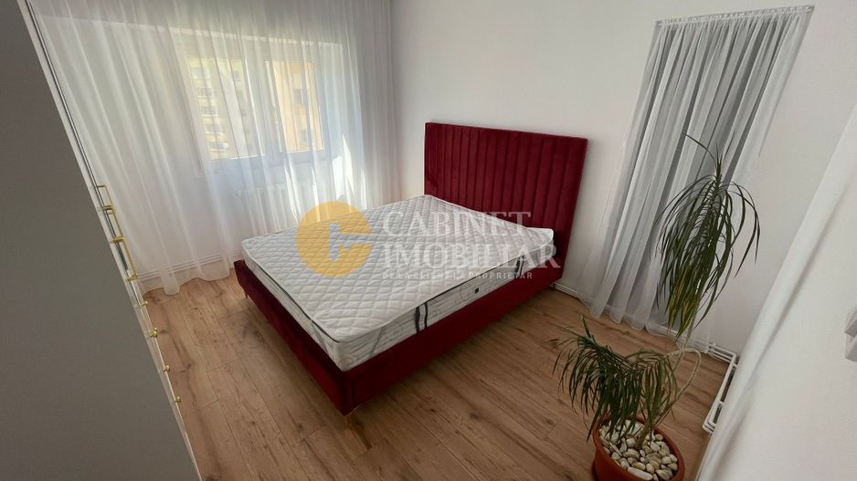 Zimbru 3 camere 81,5 mp - etaj intermediar - mobilat complet - bloc 1990 - Poză 3