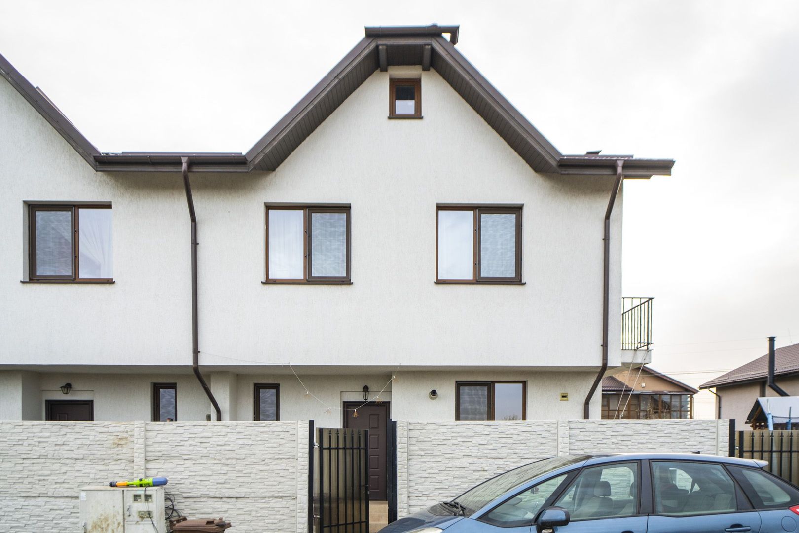 Clinceni - Str. Fortului, DNCB la 800 m, casa duplex, 4 camere, stb - Poză 1