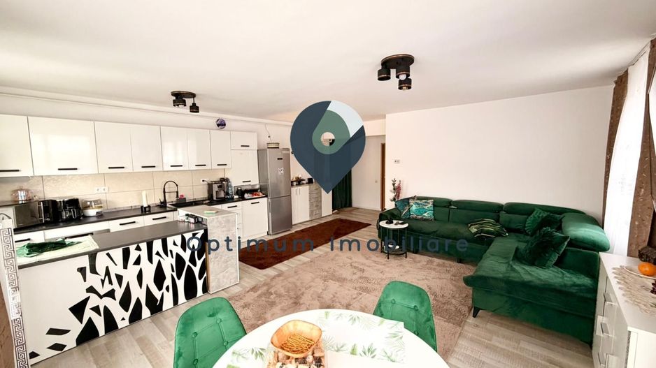 Apartament 2 camere, 60 mp, 1/4, in Floresti, zona Atelierul de Pizza! - Poză 3