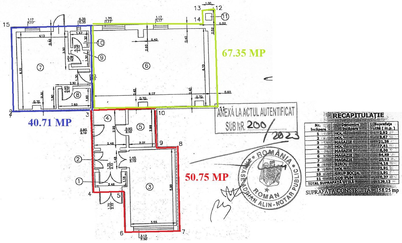 🚀 Spațiu Comercial Multifuncțional 158 mp la intrarea Aqua-Roman Parq - Poză 2