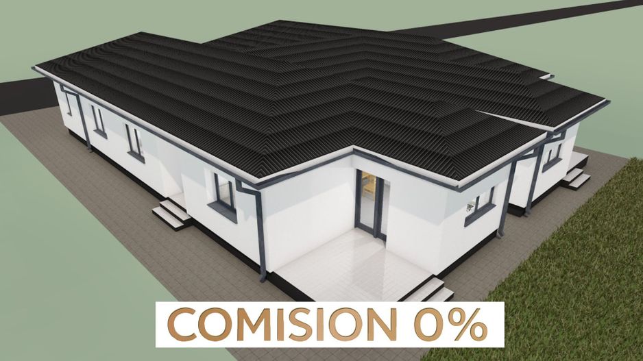 COMISION 0% | Duplex Mosnita Noua | 3 camere | Toate Utilitatile. - Poză 1