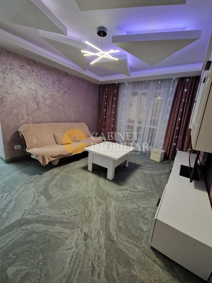 3 Camere - Renovat Complet/ Mobilat - Zona Dacia - Poză 3