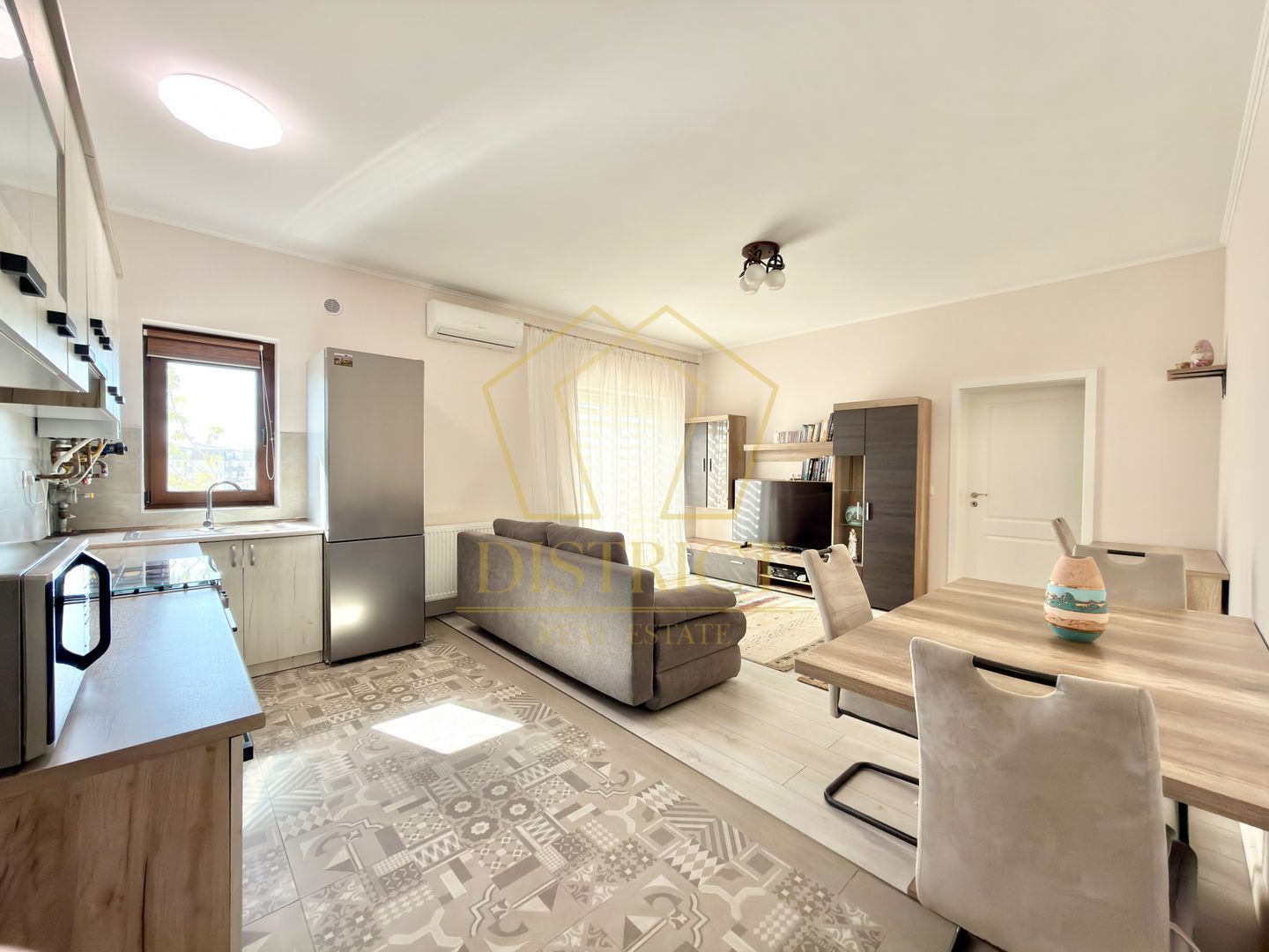 Apartament cu 2 camere complet mobilat si utilat in Braytim langa Musicescu. - Poză 3