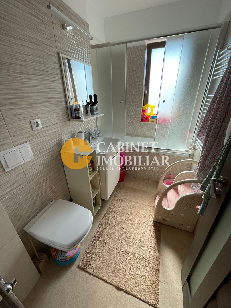 TATARASI - BLOC NOU INTABULAT - ETAJ INTERMEDIAR - 2 CAMERE - MOBILAT SI UTILAT - Poză 4