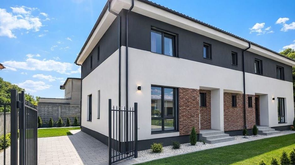 DUPLEX SEMIFINISAT — ZONA TĂUTIULUI, FLOREȘTI - Poză 1