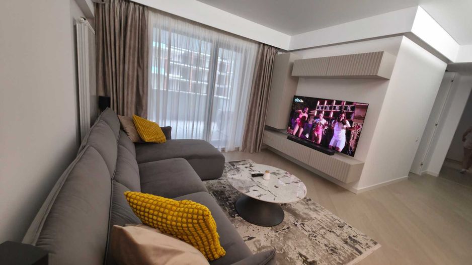 3 Camere Premium | Cortina North Pipera | Prima Închiriere - Poză 1