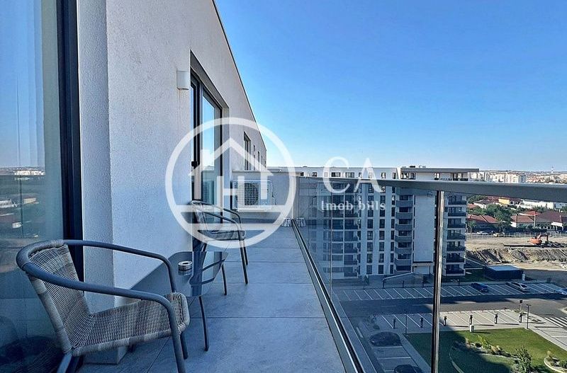 Apartament de închiriat cu 2 camere în PRIMA ARENA, Oradea - Poză 13